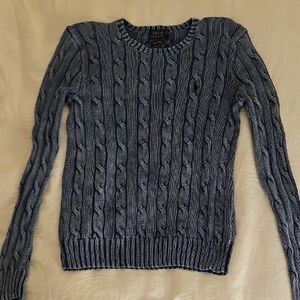 Ralph Lauren Blue Knitwear